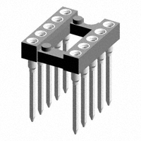 Preci-Dip - 122-83-310-41-001101 - CONN IC DIP SOCKET 10POS GOLD