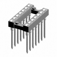 Preci-Dip - 122-83-314-41-001101 - CONN IC DIP SOCKET 14POS GOLD