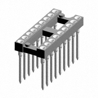 Preci-Dip - 122-83-318-41-001101 - CONN IC DIP SOCKET 18POS GOLD