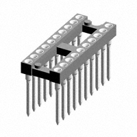 Preci-Dip - 122-83-320-41-001101 - CONN IC DIP SOCKET 20POS GOLD