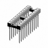 Preci-Dip - 122-83-322-41-001101 - CONN IC DIP SOCKET 22POS GOLD