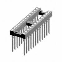 Preci-Dip - 122-83-324-41-001101 - CONN IC DIP SOCKET 24POS GOLD