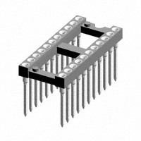 Preci-Dip - 122-83-422-41-001101 - CONN IC DIP SOCKET 22POS GOLD