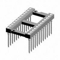 Preci-Dip - 122-83-624-41-001101 - CONN IC DIP SOCKET 24POS GOLD