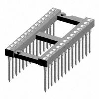 Preci-Dip - 122-83-628-41-001101 - CONN IC DIP SOCKET 28POS GOLD