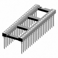 Preci-Dip - 122-83-640-41-001101 - CONN IC DIP SOCKET 40POS GOLD