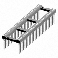 Preci-Dip - 122-83-650-41-001101 - CONN IC DIP SOCKET 50POS GOLD