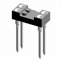 Preci-Dip - 122-87-304-41-001101 - CONN IC DIP SOCKET 4POS GOLD