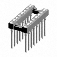 Preci-Dip - 122-87-316-41-001101 - CONN IC DIP SOCKET 16POS GOLD