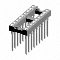 Preci-Dip - 122-87-318-41-001101 - CONN IC DIP SOCKET 18POS GOLD