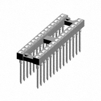 Preci-Dip - 122-87-328-41-001101 - CONN IC DIP SOCKET 28POS GOLD