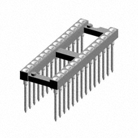 Preci-Dip - 122-87-428-41-001101 - CONN IC DIP SOCKET 28POS GOLD