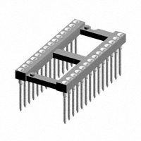 Preci-Dip - 122-87-628-41-001101 - CONN IC DIP SOCKET 28POS GOLD