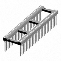 Preci-Dip - 122-87-650-41-001101 - CONN IC DIP SOCKET 50POS GOLD