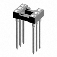 Preci-Dip - 123-83-306-41-001101 - CONN IC DIP SOCKET 6POS GOLD