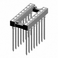 Preci-Dip - 123-83-316-41-001101 - CONN IC DIP SOCKET 16POS GOLD