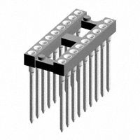 Preci-Dip - 123-83-318-41-001101 - CONN IC DIP SOCKET 18POS GOLD