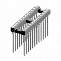 Preci-Dip - 123-83-324-41-001101 - CONN IC DIP SOCKET 24POS GOLD