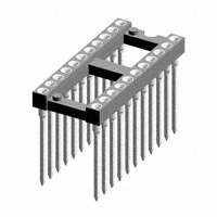 Preci-Dip - 123-83-422-41-001101 - CONN IC DIP SOCKET 22POS GOLD