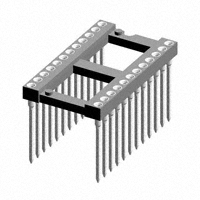 Preci-Dip - 123-83-624-41-001101 - CONN IC DIP SOCKET 24POS GOLD