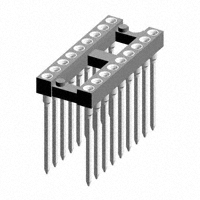 Preci-Dip - 123-87-318-41-001101 - CONN IC DIP SOCKET 18POS GOLD