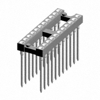 Preci-Dip - 123-87-322-41-001101 - CONN IC DIP SOCKET 22POS GOLD