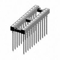 Preci-Dip - 123-87-324-41-001101 - CONN IC DIP SOCKET 24POS GOLD