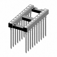 Preci-Dip - 123-87-420-41-001101 - CONN IC DIP SOCKET 20POS GOLD