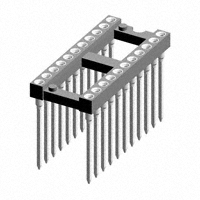 Preci-Dip - 123-87-422-41-001101 - CONN IC DIP SOCKET 22POS GOLD