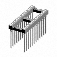 Preci-Dip - 123-87-424-41-001101 - CONN IC DIP SOCKET 24POS GOLD