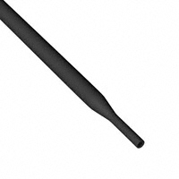 Qualtek - Q2-Z-1/2-01-MS100FT - HEATSHRNK POLY Q2Z 1/2"X100' BLK