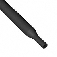 Qualtek - Q5-3X-1 1/4-01-SS25M - HEATSK DL WL Q53X 1-1/4"X25M BLK