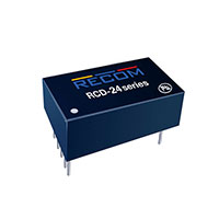 Recom Power - RCD-24-0.35 - LED SUPPLY CC BUCK 2-35V 350MA
