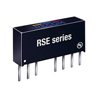 Recom Power - RSE-0505S/H2 - DC DC CONVERTER 5V 2W