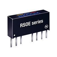 Recom Power - RSOE-2405S/H2 - DC DC CONVERTER 5V 1W