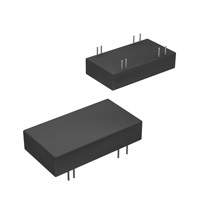 Recom Power - RW-0509D - CONV DC/DC 3W 4.5-9VIN +/-09VOUT