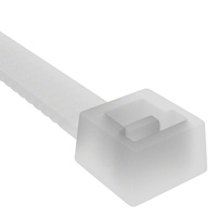 Essentra Components - WIT-50R-M - CABLE TIE LOCKING NAT 8"