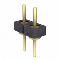 Samtec Inc. - BBL-102-G-E - CONN HEADER LOPRO 2POS .100 GOLD