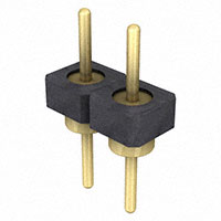 Samtec Inc. - BBL-102-G-F - CONN HEADER LOPRO 2POS .100 GOLD