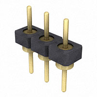 Samtec Inc. - BBL-103-G-F - CONN HEADER LOPRO 3POS .100 GOLD