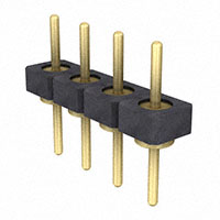 Samtec Inc. - BBL-104-G-E - CONN HEADER LOPRO 4POS .100 GOLD