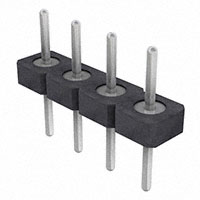 Samtec Inc. - BBL-104-T-E - CONN HEADER LOPRO 4POS .100 TIN