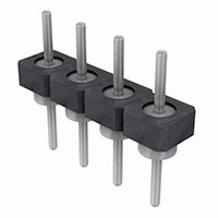 Samtec Inc. - BBL-104-T-F - CONN HEADER LOPRO 4POS .100 TIN