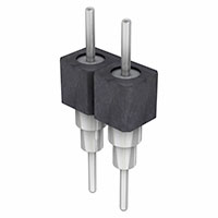 Samtec Inc. - BBS-102-T-A - CONN HEADER 2POS .100 PCB TIN