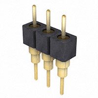 Samtec Inc. - BBS-103-G-A - CONN HEADER 3POS .100 PCB GOLD