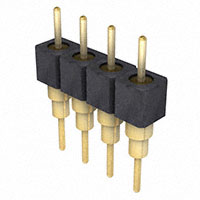 Samtec Inc. - BBS-104-G-A - CONN HEADER 4POS .100 PCB GOLD