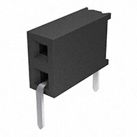 Samtec Inc. - BCS-101-L-D-HE - CONN RCPT 2POS .100" DUAL HORZ