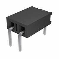 Samtec Inc. - BCS-102-L-S-HE - CONN RCPT 2POS .100" SNGL HORZ
