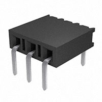 Samtec Inc. - BCS-103-L-S-HE - CONN RCPT 3POS .100" SNGL HORZ