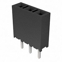 Samtec Inc. - BCS-103-LM-S-TE - BOX CONNECTOR SOCKET STRIP